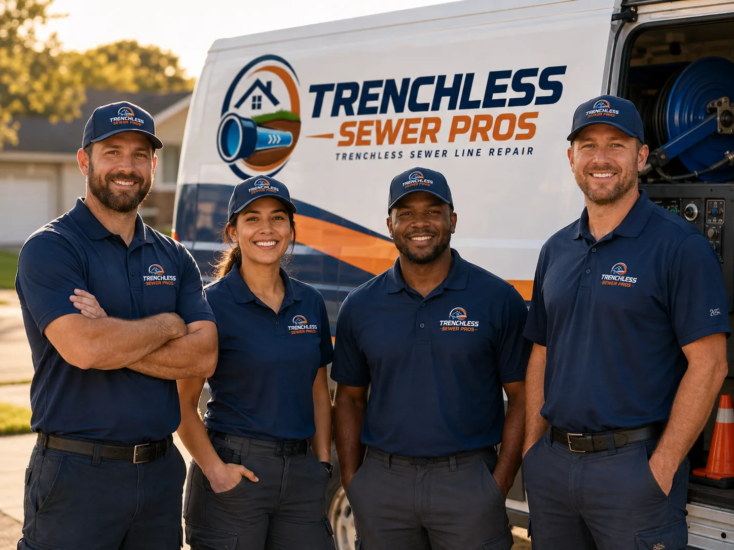 Trenchless Sewer Repair company in Odenton, MD